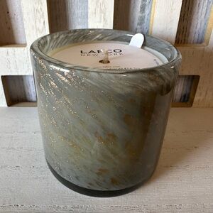 LAFCO New York Feu De Bois Sandalwood/Leather/Frankincense Candle 6.5oz In Box